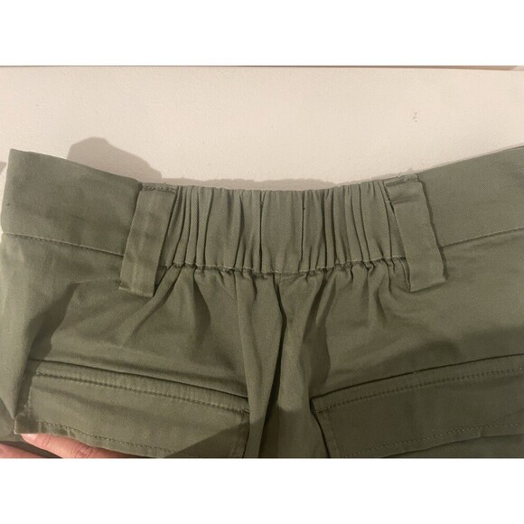 BDG Urban Outfitters Cargo Pants Women’s M NWT Moss Green Stretch Utility - Picture 6 of 9